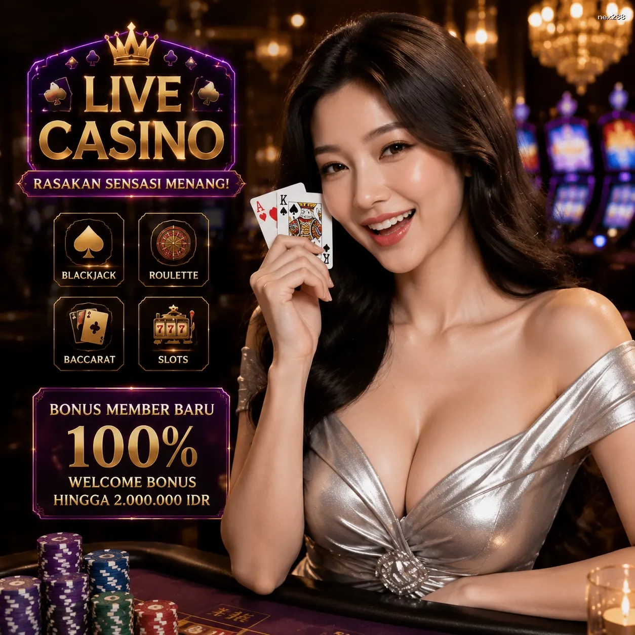 Beragam Jenis Game Seru yang Tersedia di nex288